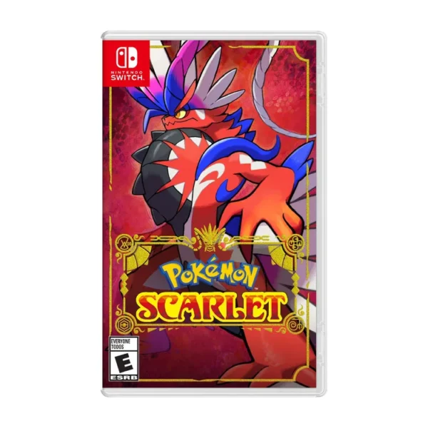 Juego SWITCH Pokémon™ Scarlet
