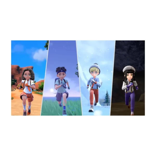Juego SWITCH Pokémon™ Scarlet - Imagen 3