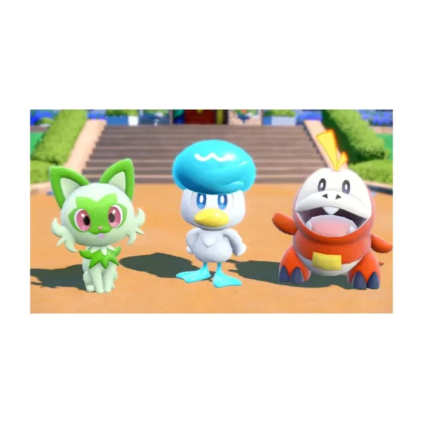 Juego SWITCH Pokémon™ Scarlet - Imagen 5