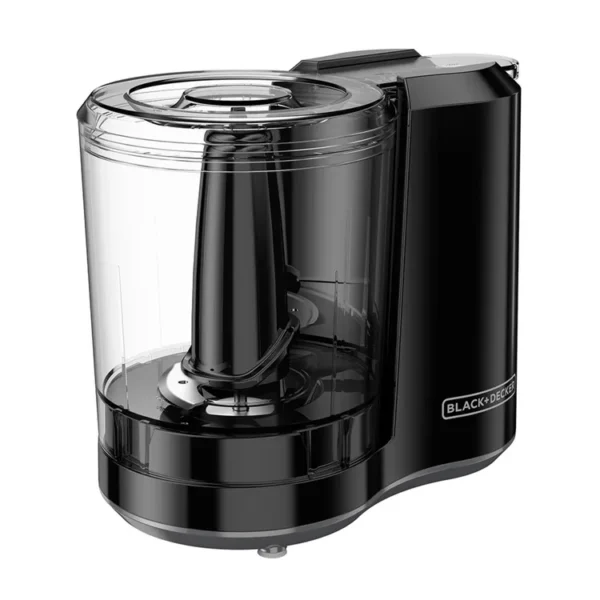 Procesador de Alimentos  BLACK+DECKER One Touch HC3000B Picatodo Negro
