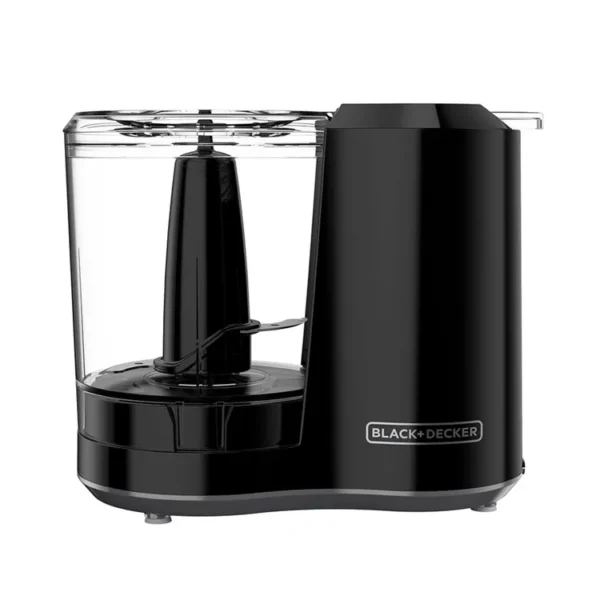 Procesador de Alimentos  BLACK+DECKER One Touch HC3000B Picatodo Negro - Imagen 2