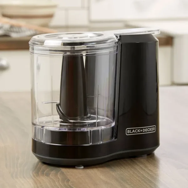 Procesador de Alimentos  BLACK+DECKER One Touch HC3000B Picatodo Negro - Imagen 5
