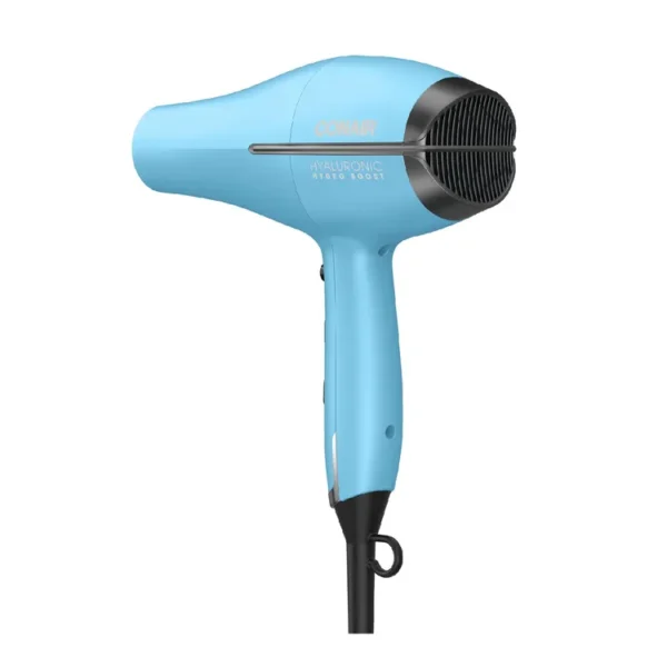 Secador de Cabello CONAIR 650AL con Infusión Hialurónica Azul Turquesa - Imagen 2