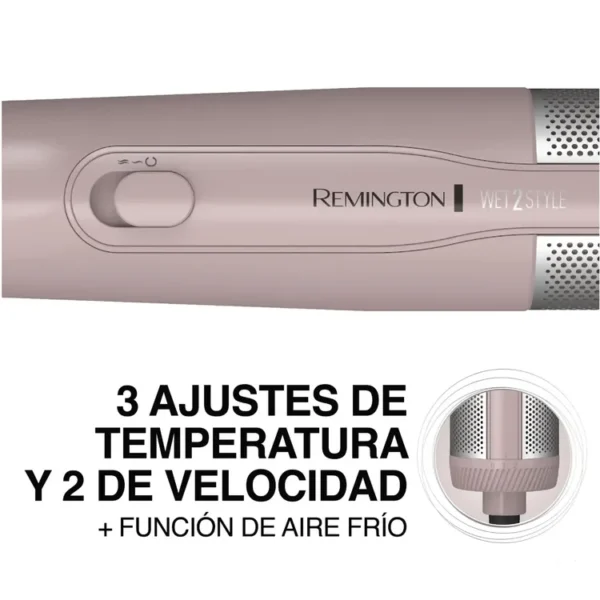 Cepillo Wet2Style REMINGTON AS15A Rosado - Imagen 7