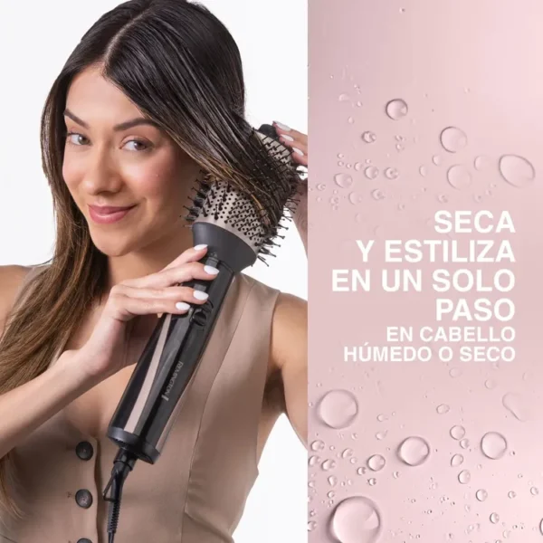 Cepillo REMINGTON Wet2Style con estuche AS21A Negro - Imagen 2