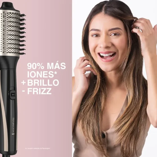 Cepillo REMINGTON Wet2Style con estuche AS21A Negro - Imagen 3