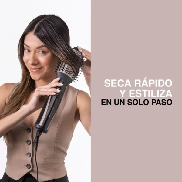 Cepillo REMINGTON Wet2Style con estuche AS21A Negro - Imagen 4