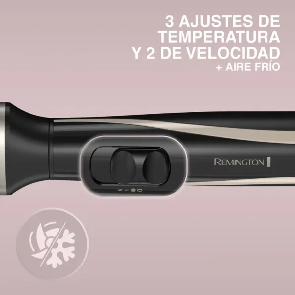 Cepillo REMINGTON Wet2Style con estuche AS21A Negro - Imagen 8