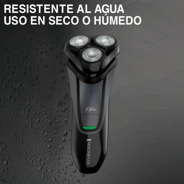 Afeitadora rotativa REMINGTON R4001 Grafito Negro - Imagen 4