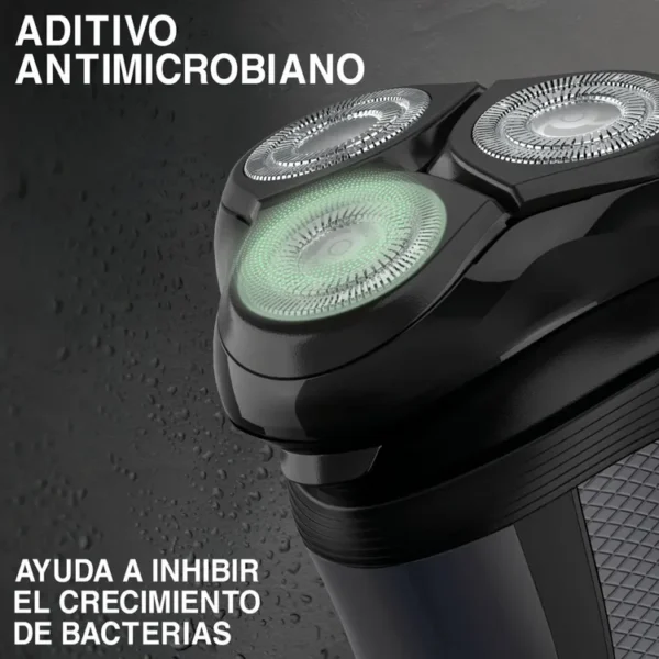 Afeitadora rotativa REMINGTON R4001 Grafito Negro - Imagen 5