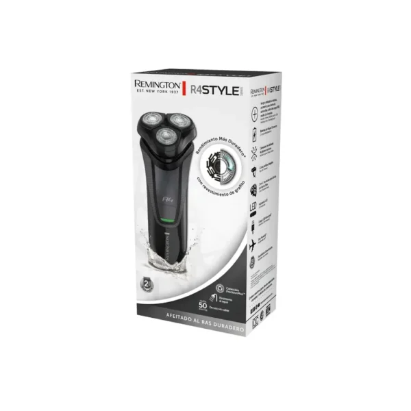 Afeitadora rotativa REMINGTON R4001 Grafito Negro - Imagen 10