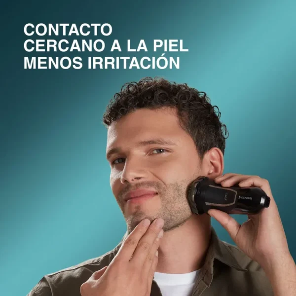 Afeitadora rotativa REMINGTON R5001 Grafito Negro - Imagen 2
