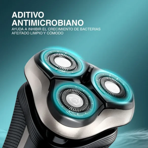 Afeitadora rotativa REMINGTON R5001 Grafito Negro - Imagen 8