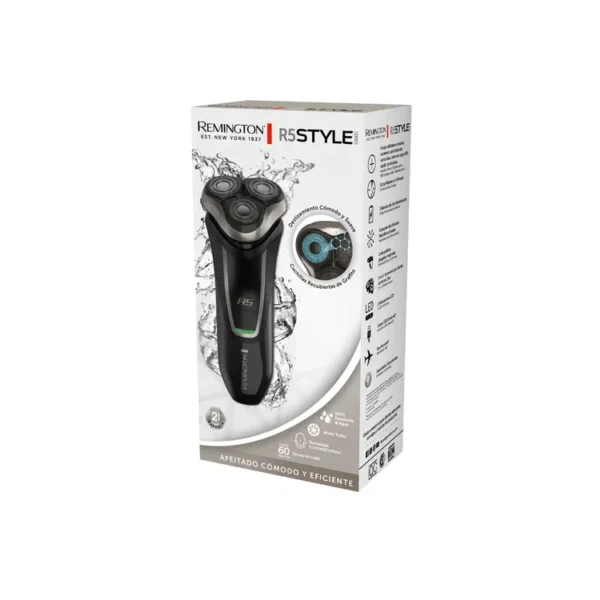 Afeitadora rotativa REMINGTON R5001 Grafito Negro - Imagen 10