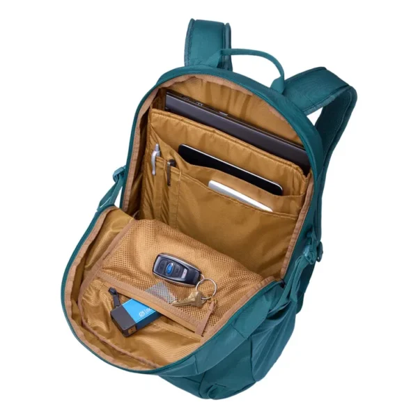 Morral THULE EnRoute de 15.6" 21 Litros Verde Esmeralda - Imagen 10
