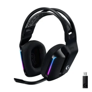 Audífonos de Diadema LOGITECH G Inalámbrico Over Ear PC|Consolas G733 Negro