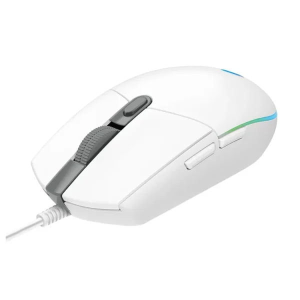 Mouse LOGITECH Alámbrico Gaming G203 Blanco - Imagen 3