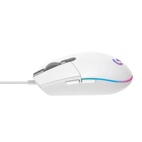 Mouse LOGITECH Alámbrico Gaming G203 Blanco - Imagen 4