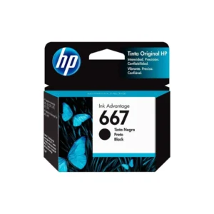 Cartucho de Tinta HP 667 Negra