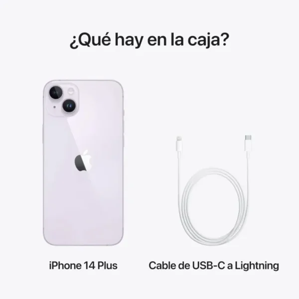 iPhone 14 Plus 512 GB Morado - Imagen 3
