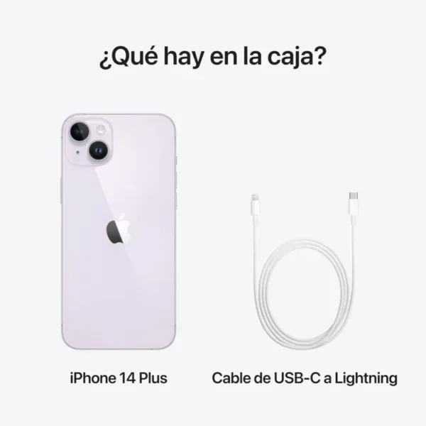 iPhone 14 Plus 512 GB Morado - Imagen 9