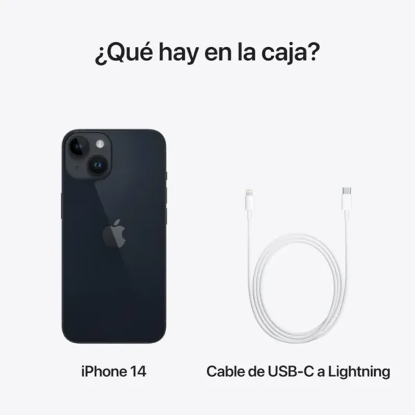 iPhone 14 128 GB Azul Medianoche - Imagen 9