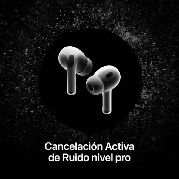 Audífonos Apple AirPods Pro 2 Estuche MagSafe USB-C Blanco - Imagen 4