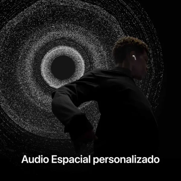 Audífonos Apple AirPods Pro 2 Estuche MagSafe USB-C Blanco - Imagen 6