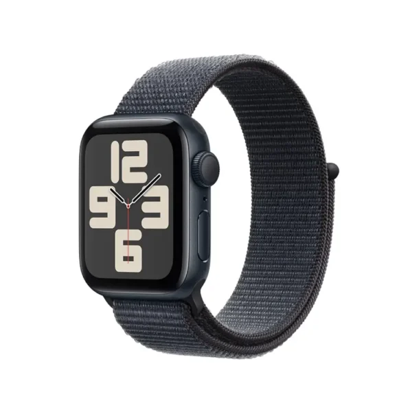Apple Watch SE GPS de 40 mm Caja de Aluminio en Azul Medianoche, Correa Loop Deportiva Tinta Talla S|M|L