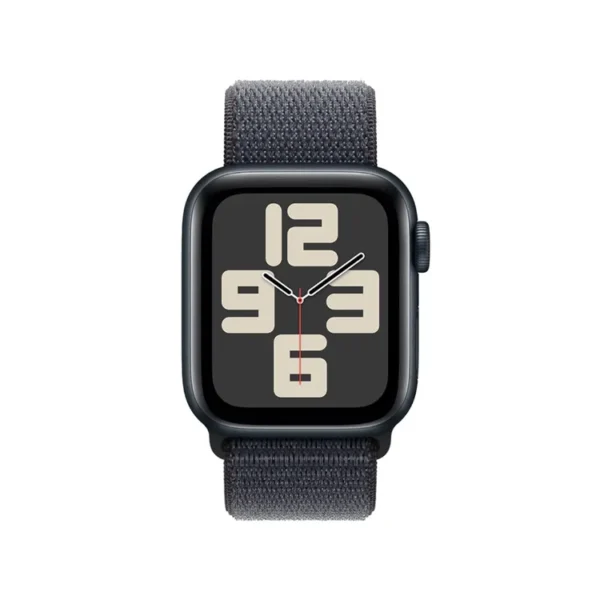Apple Watch SE GPS de 40 mm Caja de Aluminio en Azul Medianoche, Correa Loop Deportiva Tinta Talla S|M|L - Imagen 2