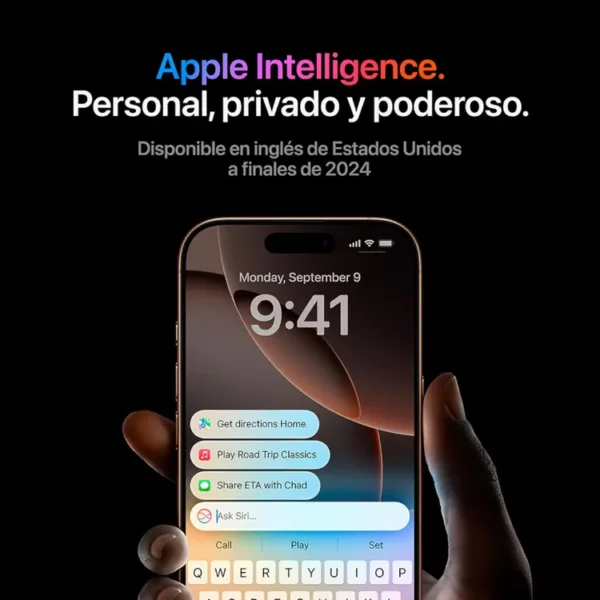iPhone 16 Pro 1TB Titanio Negro - Imagen 8