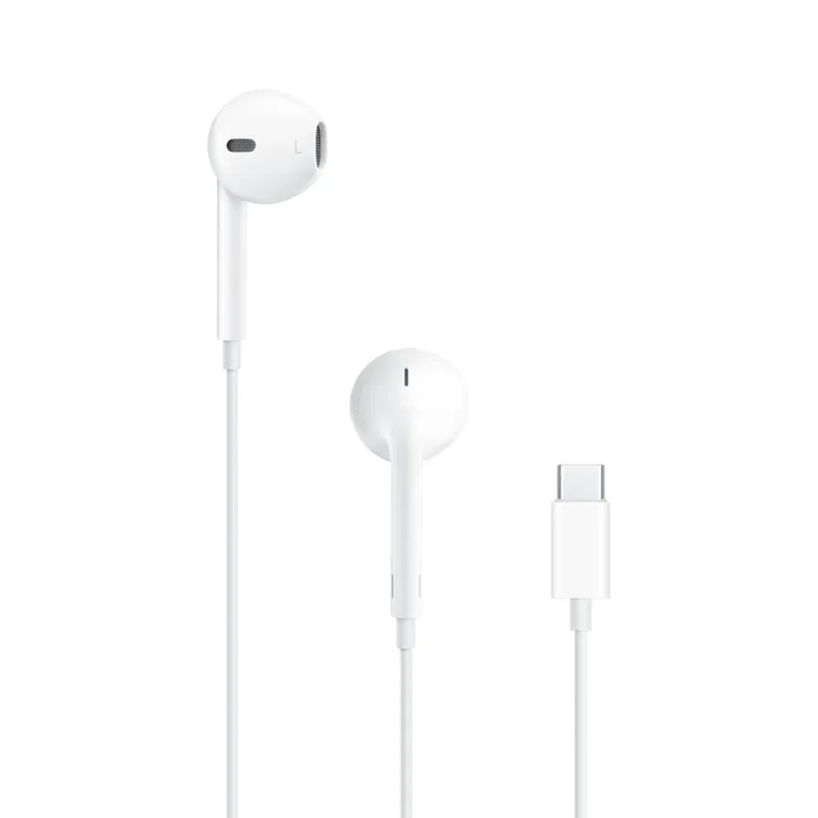 Audífonos APPLE EarPods con Conector USB-C Blanco