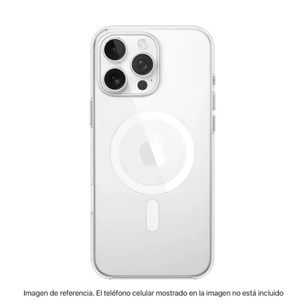 Case APPLE MagSafe iPhone 16 Pro Max Transparente - Imagen 4
