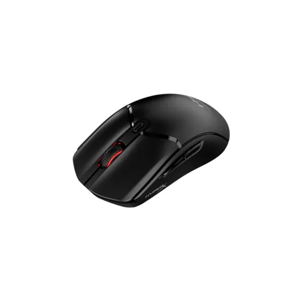 Mouse Dual HYPERX Inalambrico Bluetooth Ergonómico Gaming Pulsefire Haste 2 Core Negro - Imagen 2