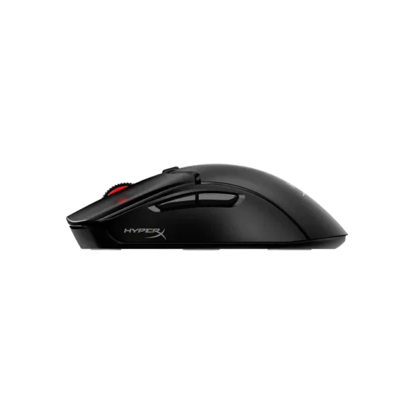 Mouse Dual HYPERX Inalambrico Bluetooth Ergonómico Gaming Pulsefire Haste 2 Core Negro - Imagen 3