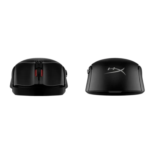 Mouse Dual HYPERX Inalambrico Bluetooth Ergonómico Gaming Pulsefire Haste 2 Core Negro - Imagen 4