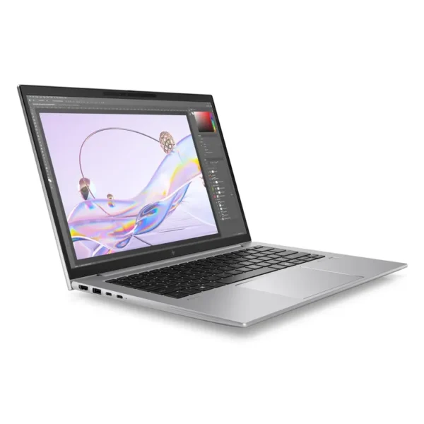 Computador Portátil HP Zbook 14" Pulgadas FireFly G11 - Intel Core Ultra 7 - RAM 32GB - Disco SSD 1 TB  - Plateado - Imagen 4