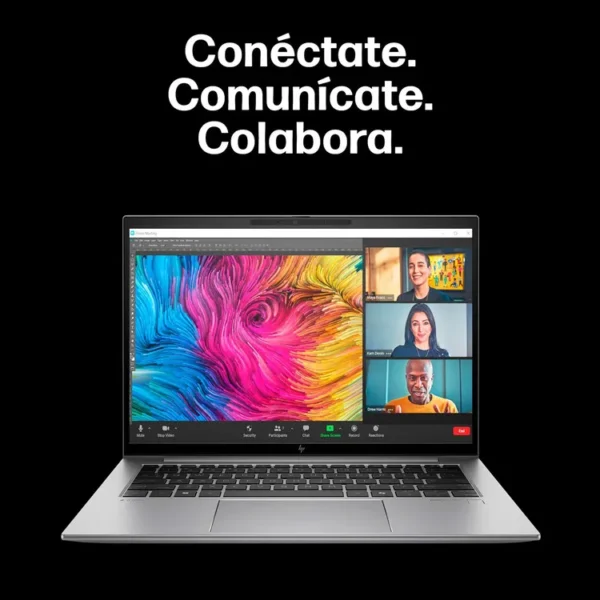 Computador Portátil HP Zbook 14" Pulgadas FireFly G11 - Intel Core Ultra 7 - RAM 32GB - Disco SSD 1 TB  - Plateado - Imagen 9