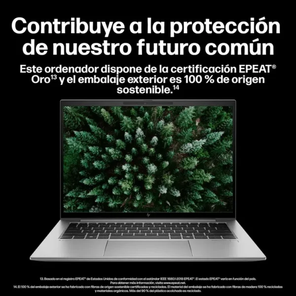 Computador Portátil HP Zbook 14" Pulgadas FireFly G11 - Intel Core Ultra 7 - RAM 32GB - Disco SSD 1 TB  - Plateado - Imagen 12