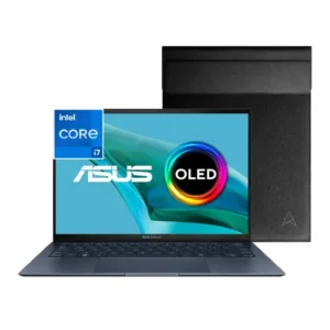 Computador Portátil ASUS Zenbook S13 OLED 13.3" Pulgadas UX5304MA - Intel Core Ultra 7 155U - RAM 32GB - Disco SSD 1 TB SSD - Azul