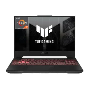 Computador Portátil Gamer ASUS TUF 15.6" Pulgadas FA507NUR - AMD Ryzen 7 - RAM 16GB - Disco SSD 512 GB - Gris