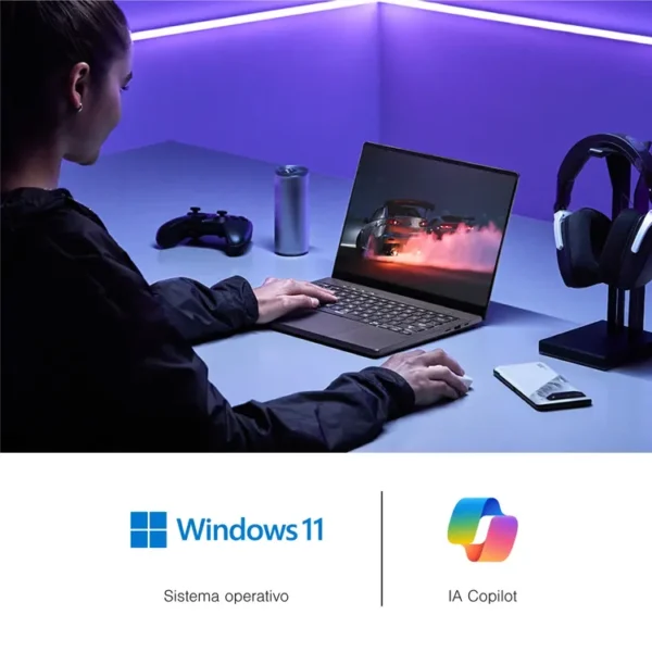 Computador Portátil Gamer ASUS TUF 15.6" Pulgadas FA507NUR - AMD Ryzen 7 - RAM 16GB - Disco SSD 512 GB - Gris - Imagen 8