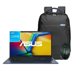 Computador Portátil ASUS Vivobook 15.6" Pulgadas X1504ZA - Intel Core i3 - RAM 8GB - Disco SSD 1 TB SSD - Azul
