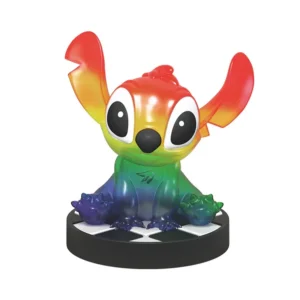 Figura Coleccionable DISNEY Stitch Rainbw
