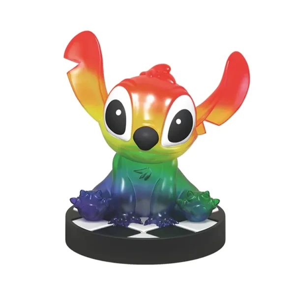 Figura Coleccionable DISNEY Stitch Rainbw