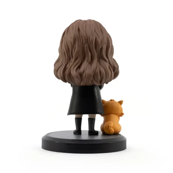 Figura Coleccionable HARRY POTTER Hermione Granger & Gato - Imagen 5