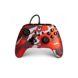 Control POWER A Xbox Series X|S Alámbrico Rojo