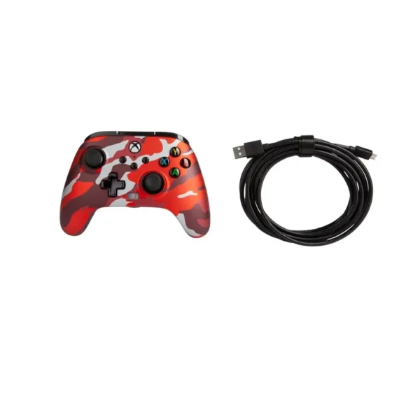 Control POWER A Xbox Series X|S Alámbrico Rojo - Imagen 3