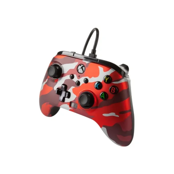 Control POWER A Xbox Series X|S Alámbrico Rojo - Imagen 4