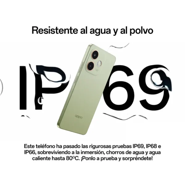 Celular OPPO A5 Pro 256GB 5G rosa - Imagen 7